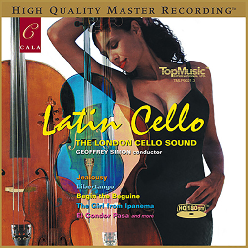런던 첼로 사운드 / London Cello Sound - Latin Cello / 180g LP