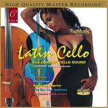 런던 첼로 사운드 / London Cello Sound - Latin Cello / SACD