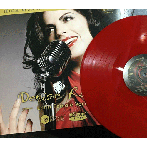 데니스 리베라  라틴 여성 보컬 / Denise Rivera  Latin Female Vocal / 180g LP
