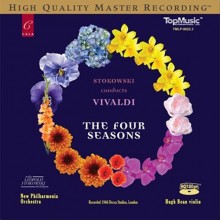 스토코프스키  비발디: 사계 / Stokowski Vivaldi: The Four Seasons / LP