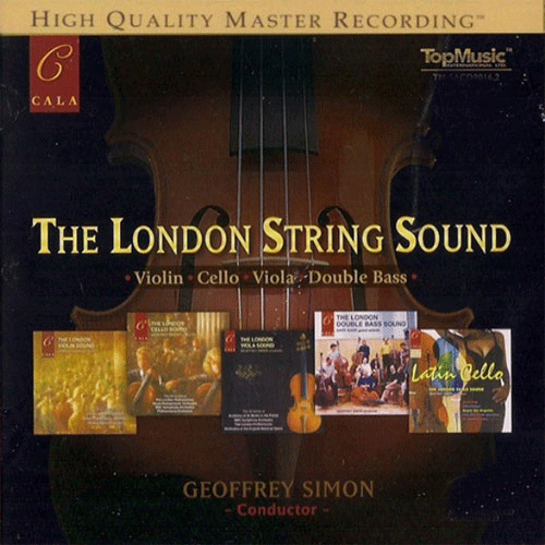더 런던 스트링 사운드 / The London String Sound / 180g LP