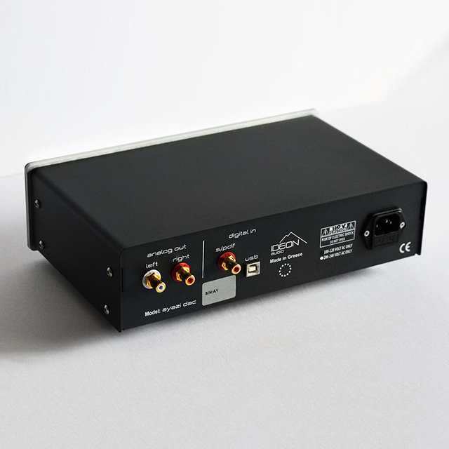 이데온오디오 아야지 MK II / Ideon Audio Ayazi MK II / D/A 컨버터