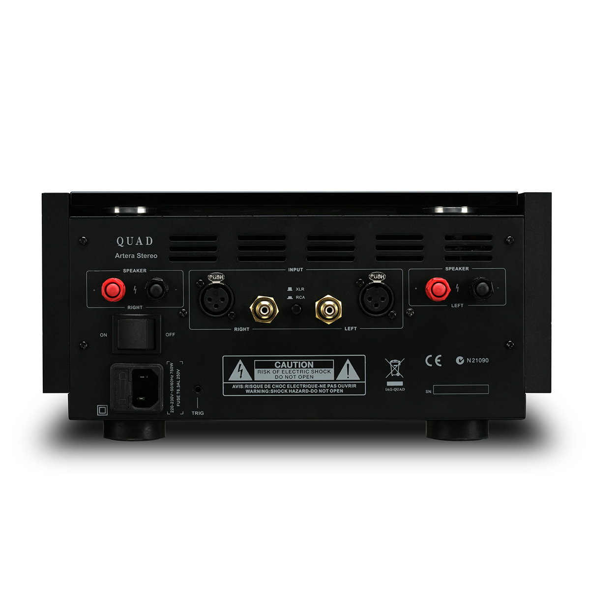 쿼드 아르테라 스테레오 / QUAD Artera Stereo / 파워앰프