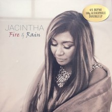 야신타 / 파이어 앤 레인 - 제임스 테일러 헌정 음반 ; Jacintha / Fire & Rain - James Taylor Tribute (180g 45rpm 2LP)