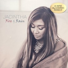 야신타 / 파이어 앤 레인 - 제임스 테일러 헌정 음반 ; Jacintha / Fire & Rain - James Taylor Tribute (180g 45rpm 2LP)