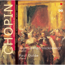 요한나 마드로스키에비츠 / 쇼팽: 바이올린 편곡집 ; Joanna Madroszkiewicz / Chopin: Arrangements For Violin And Piano (180g LP)