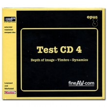 오퍼스3 / 테스트 CD 4 ; Opus3 / Test CD 4 (XRCD)