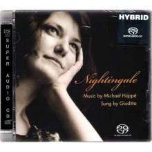 주디타 스코르첼레티와 마이클 호페 / 나이팅게일 ; Giuditta Scorcelletti with Michael Hoppe / Nightingale (SACD)