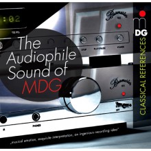 MDG 오디오파일 사운드 ; The Audiophile Sound Of MDG (33rpm 180g 2LP)