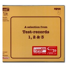 테스트 레코드 CD 1, 2 & 3 모음집 ; A selection from Test-records 1, 2 & 3 (XRCD,SHMCD)