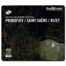 프로코피에프: 피터와 늑대 / 생상스: 동물의 사육제, 비제: 아이들의 놀이 ; THE ROYAL PHILHARMONIC ORCHESTRA / Prokofiev: Peter and the Wolf, Saint-Saens: Carnival of the Animals, Bizet: Jeux d'enfants (SACD)