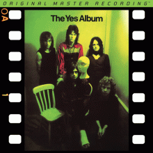 예스 / 더 예스 앨범 ; Yes / The Yes Album (Numbered Limited Edition Gold CD)