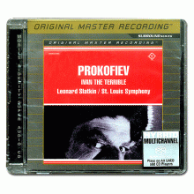 프로코피에프: 이반 뇌제(雷帝) ; Prokofiev: Ivan the Terrible / Leonard Slatkin & St. Louis Symphony (SACD)