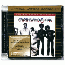 어쓰, 윈드 & 파이어 / 댓츠 더 웨이 오브 더 월드 ; Earth, Wind & Fire / That`s The Way of the World (Ultradisc UHR™ Stereo SACD)