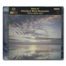 베스트 오브 옴니버스 윈드 앙상블 - 서커스 인생 ; Best of Omnibus Wind Ensemble - Circo della vita (SACD)
