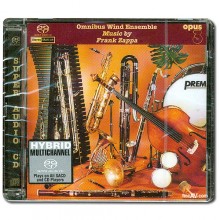옴니버스 윈드 앙상블 / 프랭크 자파 음악 ; OmnibusWind Ensemble / Music by Frank Zappa (SACD)