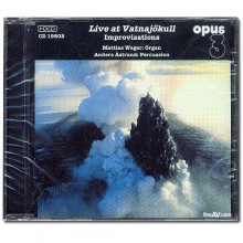 마티아스 바거 & 안데르스 아스트란트 / 라이브 앳 바트나요쿨 ; Mattias Wager & Anders Astrand / Live at Vatnajokull - Improvisations (HDCD)