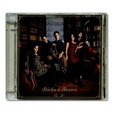 블루 그래스 밴드 / 스틱 & 스톤즈 ; Bluegrass Band / Sticks & Stones (SACD)