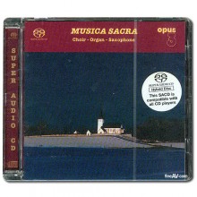에릭 웨스트버그 보컬 앙상블 / 성가곡 ; The Erik Westberg Vocal Ensemble / Musica Sacra (SACD)