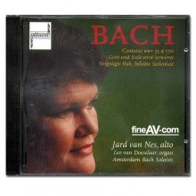 바흐: 칸타타 ; Bach: Cantatas (수입)