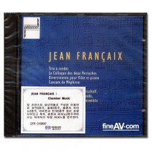 장 프랑세: 실내악 ; Jean Francaix: Chamber Music (수입)