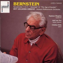 번스타인: 교향곡 1번 & 2번 ; Bernstein: Symphony No.1 & 2 (수입)