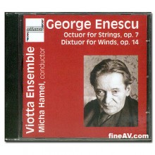 비오타 앙상블 / 에네스쿠: 실내악 음악 ; Viotta Ensemble / George Enescu: Chamber Music (수입)