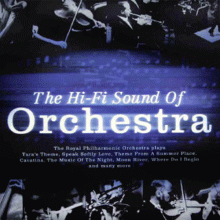 로열 필하모닉 오케스트라 / 더 하이-파이 사운드 오케스트라 ; The Royal Philharmonic Orchestra / THE HI-FI SOUND OF ORCHESTRA (180g - Audiophile Quality LP)
