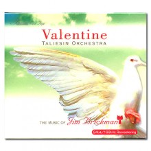 탈리신 오케스트라 / 발렌타인 - 짐 브릭만의 음악 ; Taliesin Orchestra / Valentine - The Music of Jim Brickman (수입)