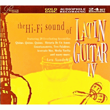 더 하이-파이 사운드 오브 라틴 기타 4집 - 렉스 반디케 ; Lex Vandyke / The Hi-Fi Sound Of LATIN GUITAR IV (수입)