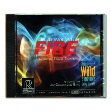 댈러스 윈드 심포니 / 플레잉 위드 파이어 (프랭크 티켈리) ; Dallas Wind Symphony / Playing With Fire (Music by Frank Ticheli) (HDCD)