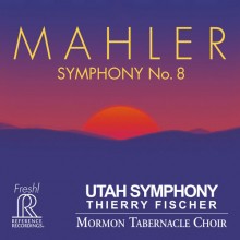 씨어리 피셔 & 유타 심포니 / 말러: 교향곡 8번 ; Thierry Fischer and the Utah Symphony / Mahler: Symphony No. 8 (2SACD)