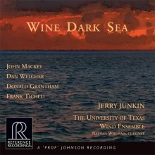 제리 전킨 / 와인 다크 씨 ; Jerry Junkin / Wine Dark Sea (HDCD)