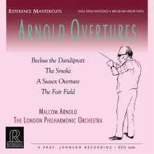 런던 필하모닉 & 말콤 아놀드 / 말콤 아놀드: 서곡집 ; London Philharmonic / Malcolm Arnold: Overtures (33 rpm, 180g LP)