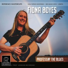 피오나 보이스 / 프로페싱 더 블루스 ; Fiona Boyes / Professin` The Blues (45rpm, 180g 2LP)