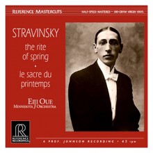아이지 오우에 / 스트라빈스키: 봄의 제전 ; Eiji Oue / Stravinsky: The Rite of Spring (45rpm 180g LP)