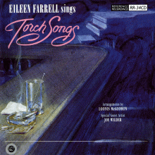 아일린 패럴이 노래하는 토치 송(실연·짝사랑 등을 읊은 감상적인 블루스곡) ; Eileen Farrell Sings Torch Songs (수입)