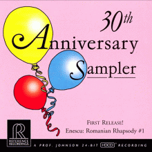 레퍼런스 레코딩 30주년 기념 샘플러 ; 30th Anniversary Sampler (HDCD)