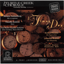 터틀 크릭 코랄 / 더 타임즈 오브 데이 ; The Turtle Creek Chorale / The Times of Day (HDCD)