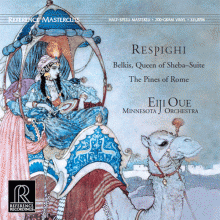 레스피기: 관현악 모음집 ; Minnesota Orchestra & Eiji Oue / Respighi: Orchestral Works(The Pines of Rome etc.) (33rpm 200gram LP)