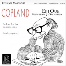 코플랜드: 관현악 모음집 ; Copland: Fanfare for the Common Man etc (33rpm 180g LP)