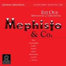 아이지 오우에 & 미네소타 관현악단 / 메피스토 ; Eiji Oue & Minnesota Orchestra / MEPHISTO & CO. (45rpm, 200g 2LP)