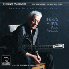 덕 맥클라우드 / 데어스 어 타임 ; Doug MacLeod / There`s A Time (45rpm, 200g 2LP)