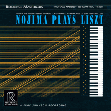 노지마가 연주하는 리스트 피아노 작품집 ; Nojima Plays Liszt (45 rpm, 180g 2LP)