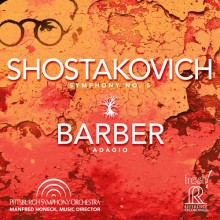 만프레드 호네크 / 쇼스타코비치: 교향곡 5번 & 바버: 현을 위한 아다지오 ; Manfred Honeck & Pittsburgh Symphony / Shostakovich: Symphony No.5 & Barber: Adagio for Strings (SACD)