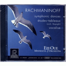 라흐마니노프: 교향적무곡 외 ; RACHMANINOFF: Symphonic Dances (HDCD)