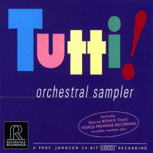 투띠! - 오케스트라 샘플러 ; Tutti! - Orchestra Sampler (HDCD)