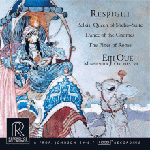 레스피기: 관현악 모음집 ; Minnesota Orchestra & Eiji Oue / Respighi: Orchestral Works (HDCD)