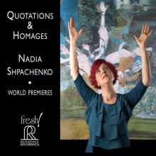 나디아 슈파첸코 / 인용과 경의 ; Nadia Shpachenko / Quotations & Homages (수입)