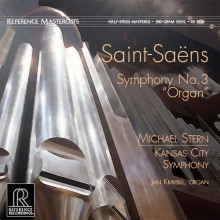 마이클 스턴 / 생상스: 교향곡 3번 `오르간` ; Michael Stern & Kansas City Symphony / Saint-Saens: Symphony No.3 